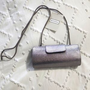 Clutch / crossbody with Chain Strap